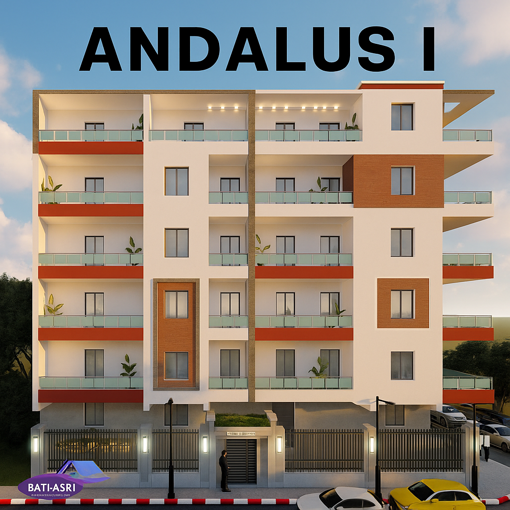 Résidence ANDALUS I 3D