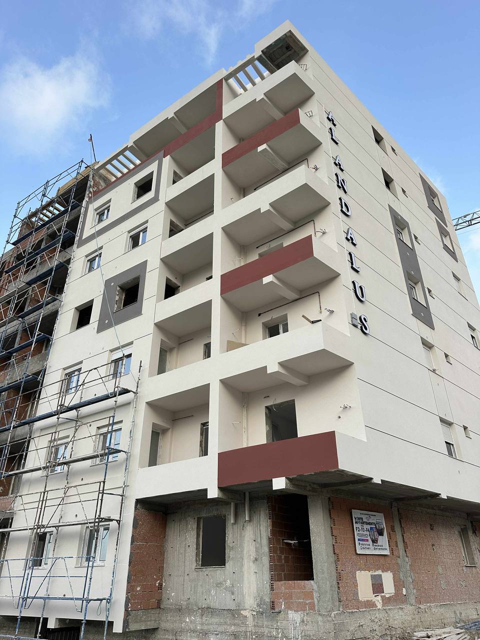 Construction étape 1