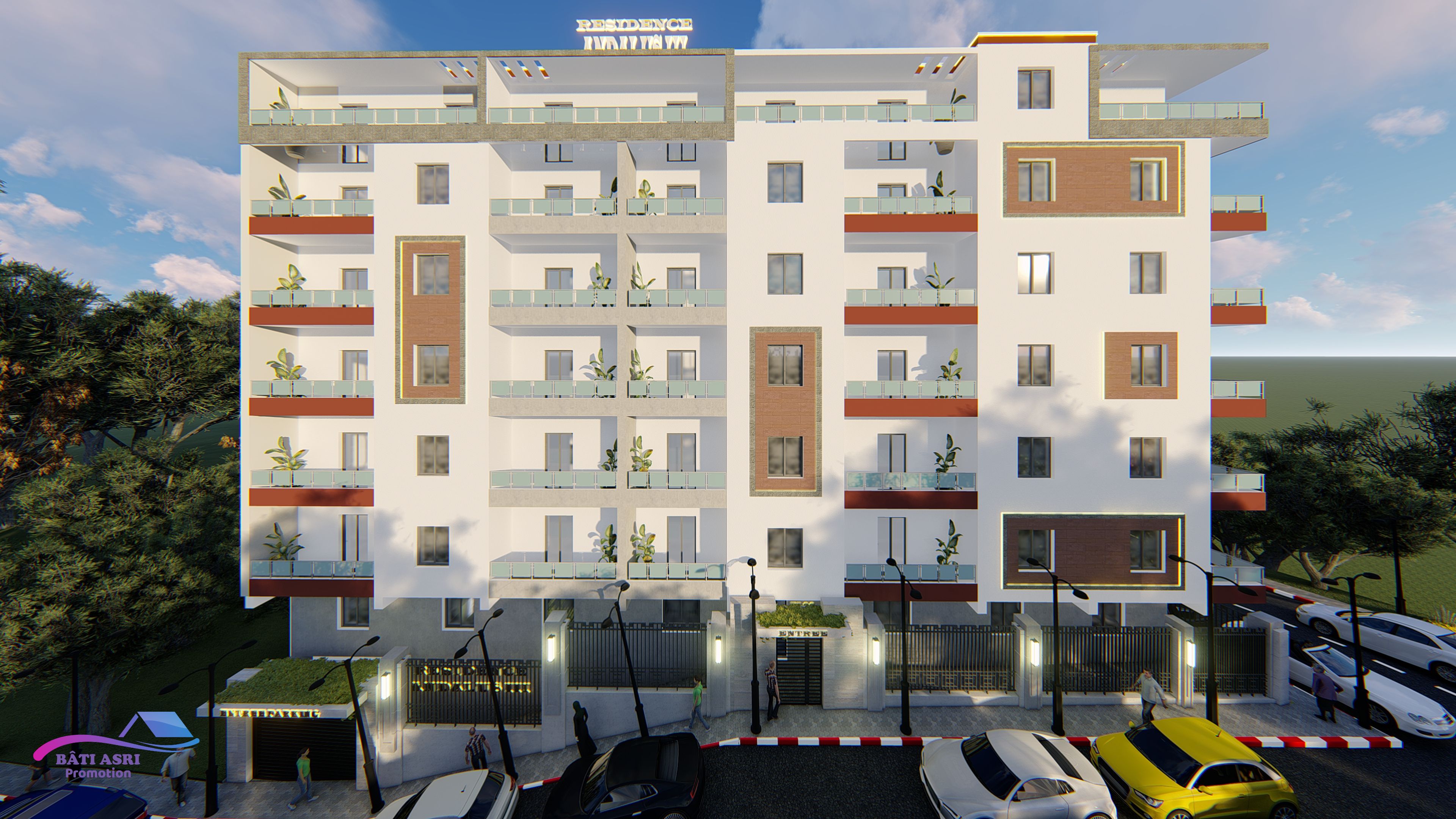 Vue principale