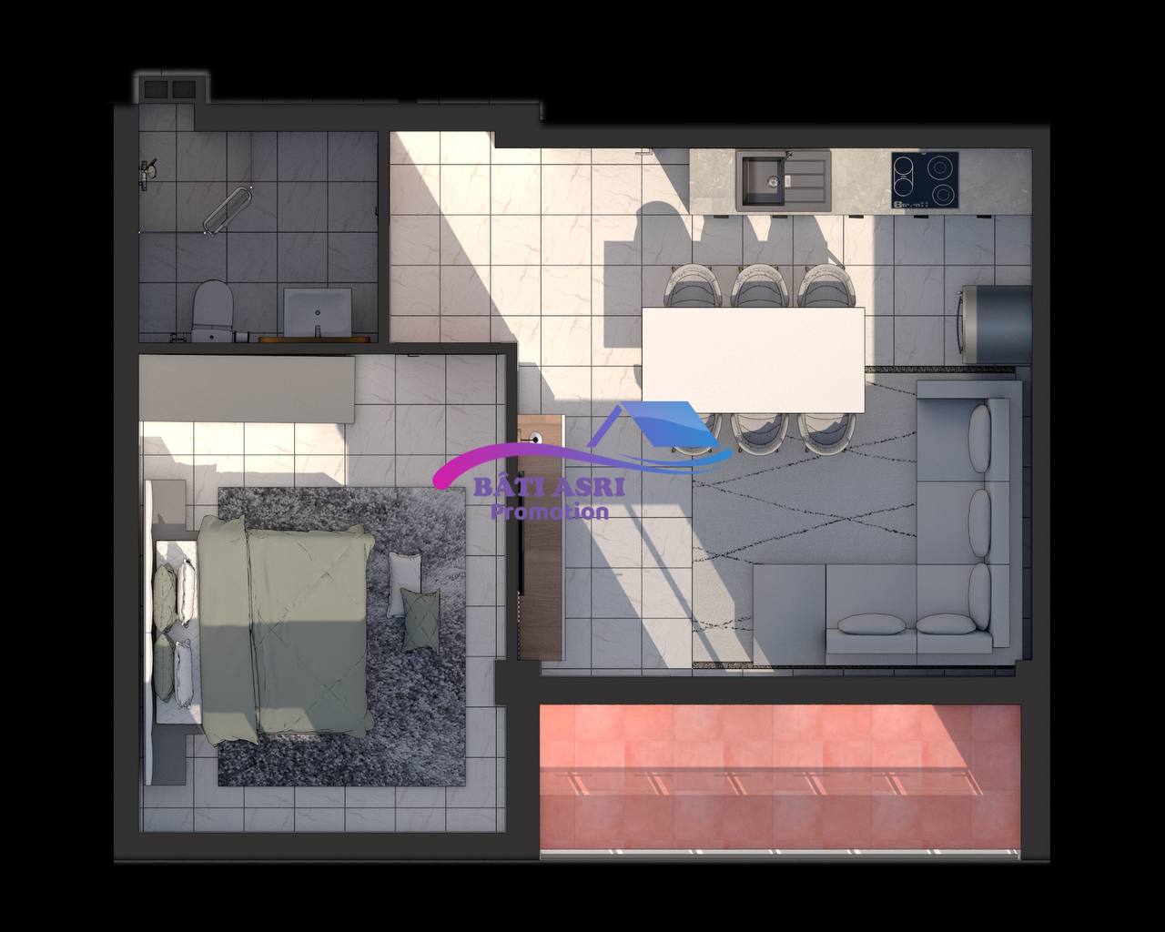 Plan 3D principal
