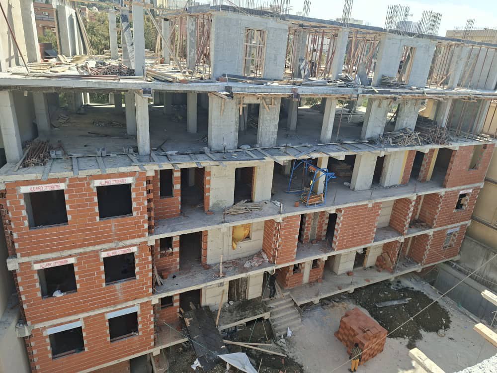 Étape de construction 1