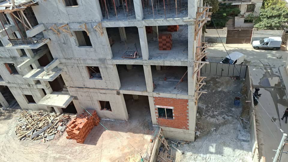 Étape de construction 3